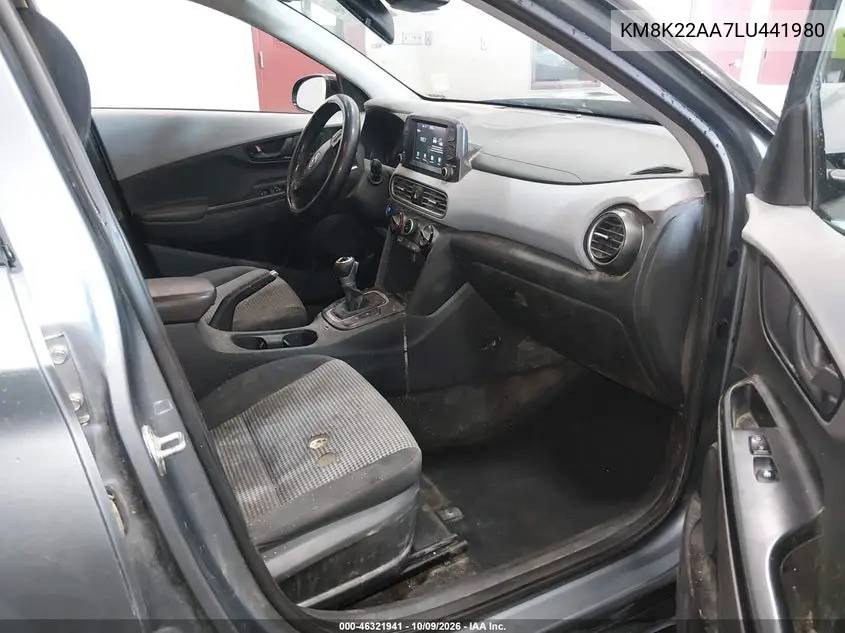 2020 HYUNDAI KONA VIN KM8K22AA7LU441980 — фото 5