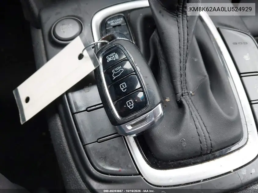 2020 HYUNDAI KONA VIN KM8K62AA0LU524929 — фото 11