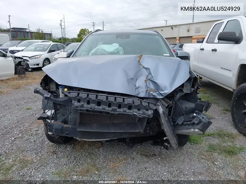 2020 HYUNDAI KONA VIN KM8K62AA0LU524929 — фото 12