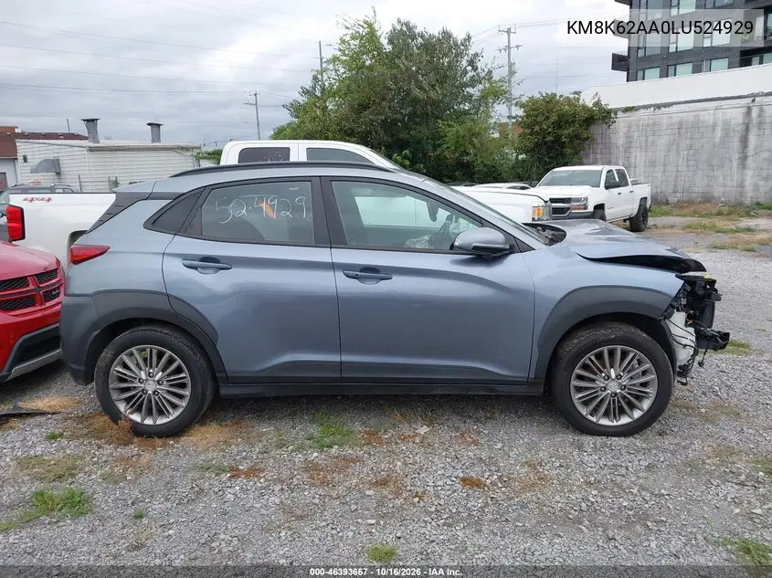 2020 HYUNDAI KONA VIN KM8K62AA0LU524929 — фото 13
