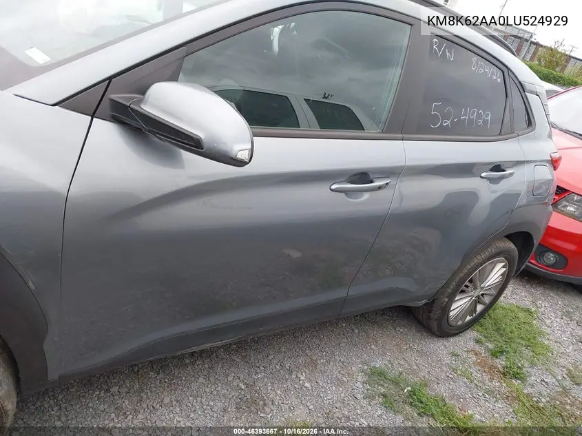 2020 HYUNDAI KONA VIN KM8K62AA0LU524929 — фото 14