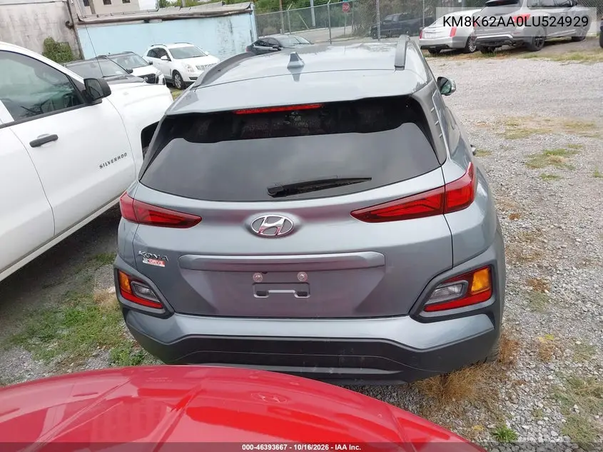 2020 HYUNDAI KONA VIN KM8K62AA0LU524929 — фото 16