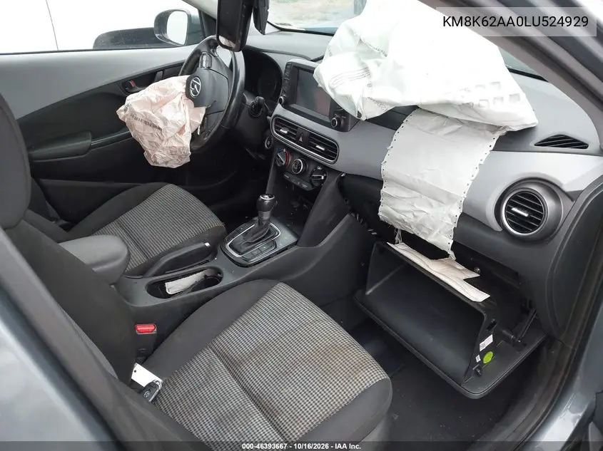 2020 HYUNDAI KONA VIN KM8K62AA0LU524929 — фото 5