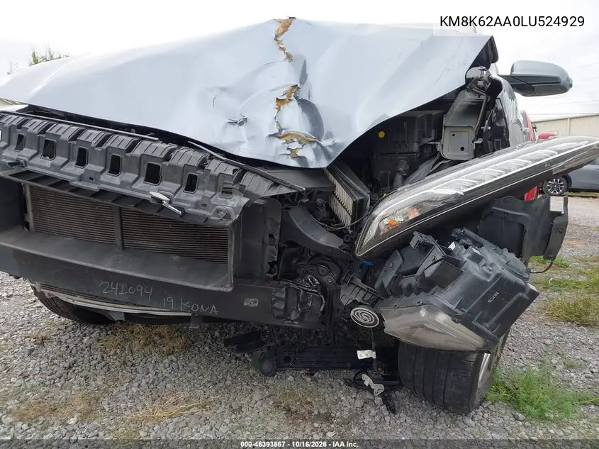 2020 HYUNDAI KONA VIN KM8K62AA0LU524929 — фото 6