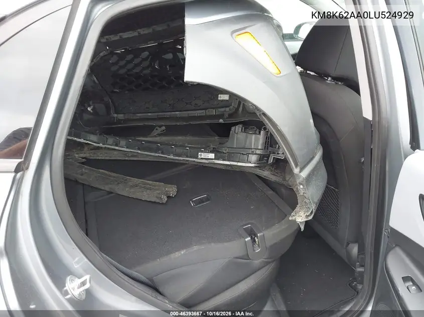 2020 HYUNDAI KONA VIN KM8K62AA0LU524929 — фото 8