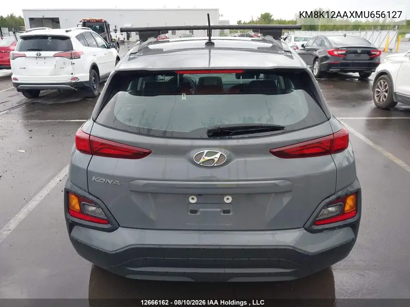 2021 HYUNDAI KONA VIN KM8K12AAXMU656127 — фото 15