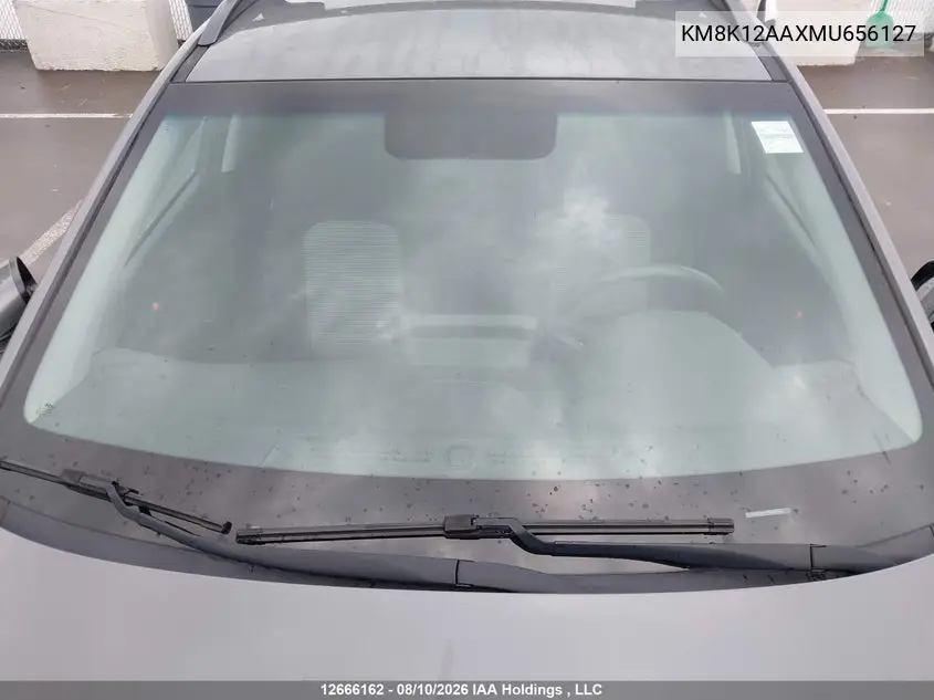 2021 HYUNDAI KONA VIN KM8K12AAXMU656127 — фото 16