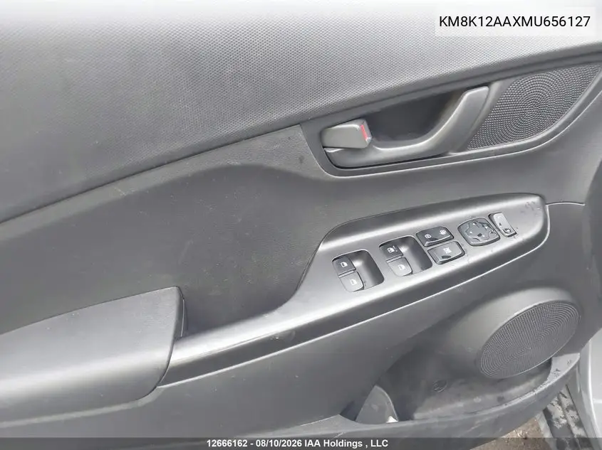 2021 HYUNDAI KONA VIN KM8K12AAXMU656127 — фото 17