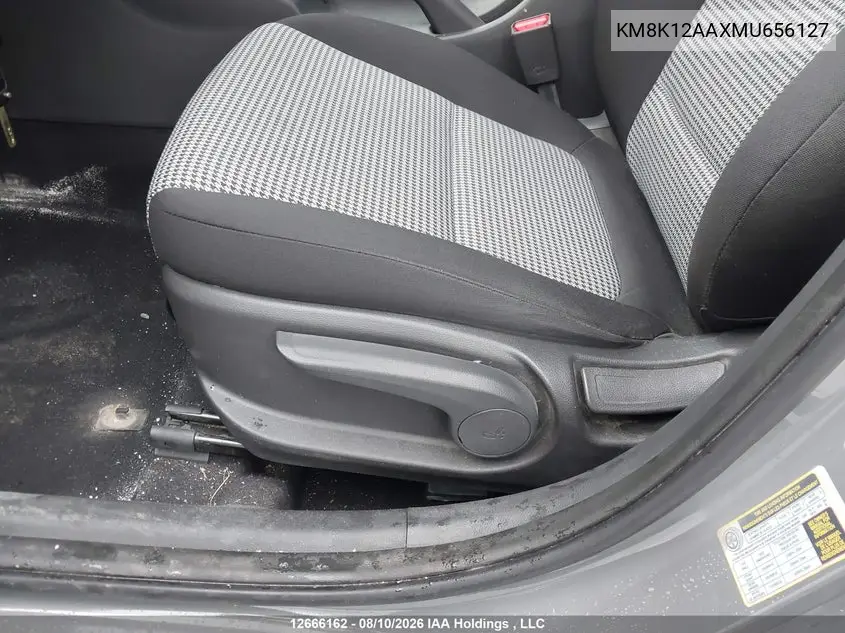 2021 HYUNDAI KONA VIN KM8K12AAXMU656127 — фото 18