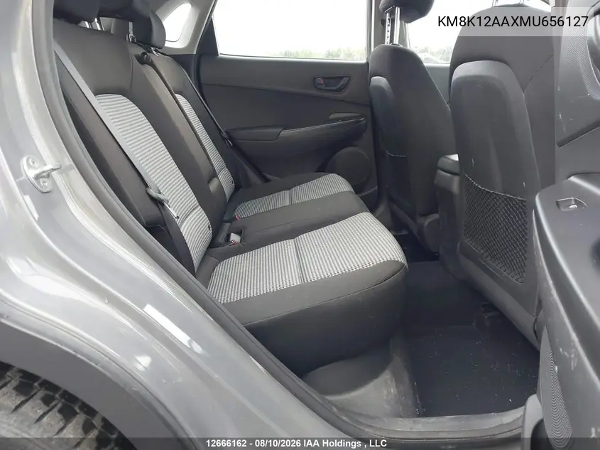 2021 HYUNDAI KONA VIN KM8K12AAXMU656127 — фото 8
