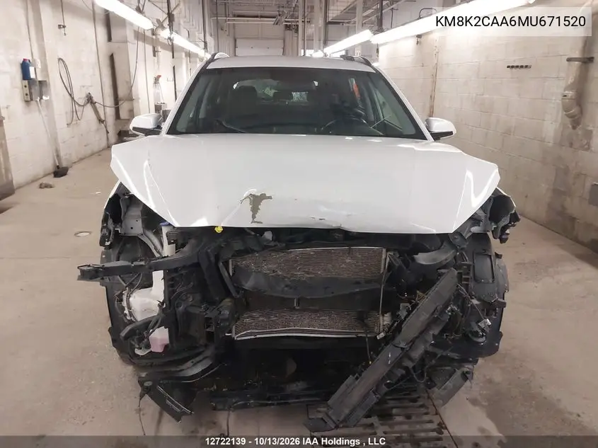 2021 HYUNDAI KONA VIN KM8K2CAA6MU671520 — фото 13
