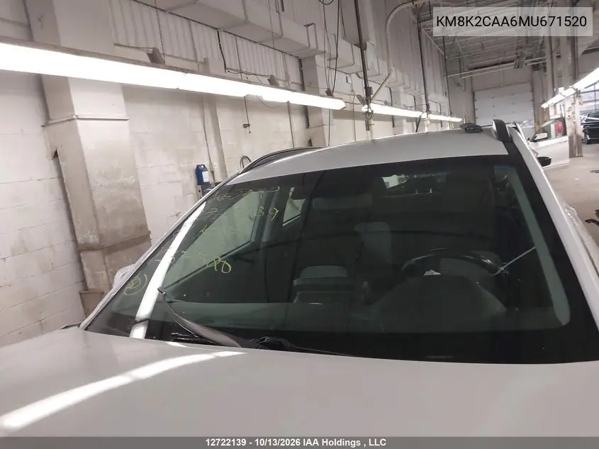 2021 HYUNDAI KONA VIN KM8K2CAA6MU671520 — фото 18