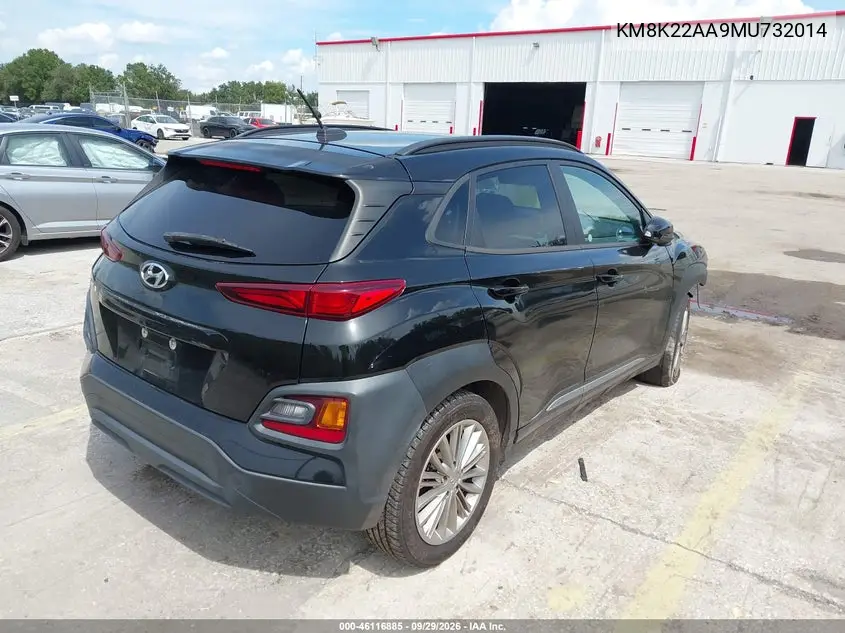 2021 HYUNDAI KONA VIN KM8K22AA9MU732014 — фото 4