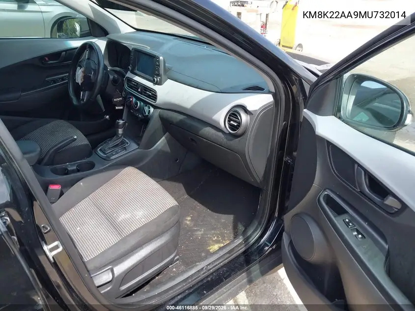 2021 HYUNDAI KONA VIN KM8K22AA9MU732014 — фото 5