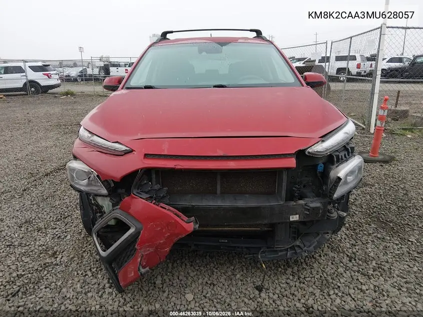 2021 HYUNDAI KONA VIN KM8K2CAA3MU628057 — фото 13