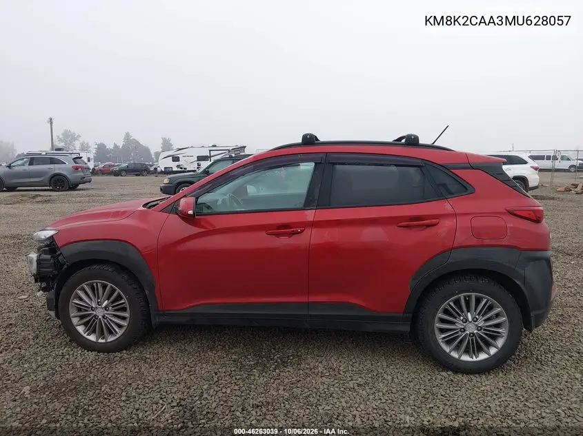 2021 HYUNDAI KONA VIN KM8K2CAA3MU628057 — фото 15