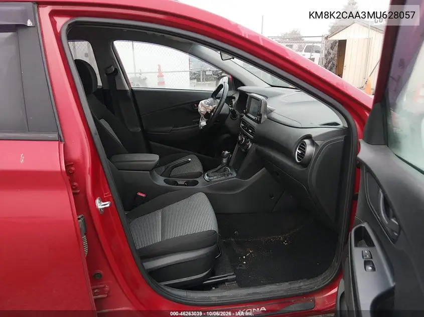 2021 HYUNDAI KONA VIN KM8K2CAA3MU628057 — фото 5