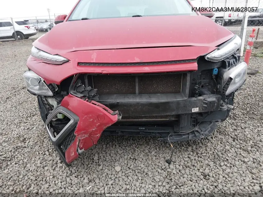 2021 HYUNDAI KONA VIN KM8K2CAA3MU628057 — фото 6