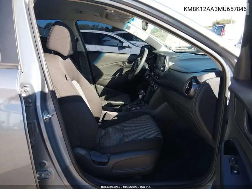 2021 HYUNDAI KONA VIN KM8K12AA3MU657846 — фото 5
