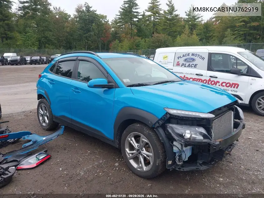 HYUNDAI KONA 2022, VIN KM8K6CAB1NU762919