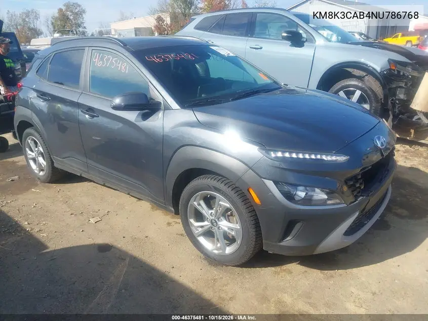 HYUNDAI KONA 2022, VIN KM8K3CAB4NU786768