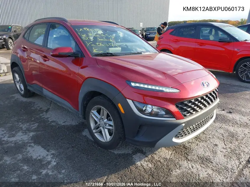 HYUNDAI KONA 2023, VIN KM8K12ABXPU060173