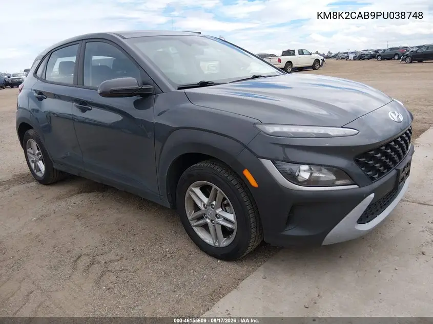 HYUNDAI KONA 2023, VIN KM8K2CAB9PU038748
