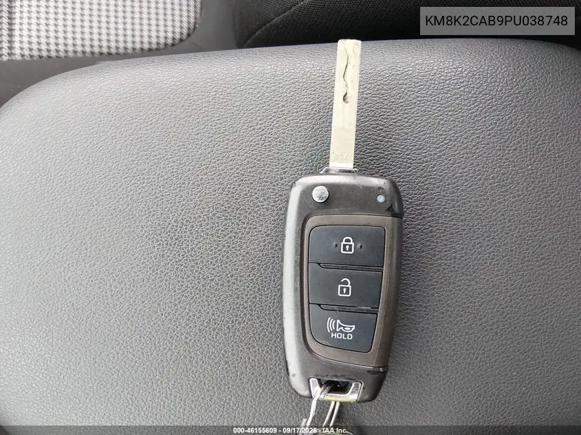 2023 HYUNDAI KONA VIN KM8K2CAB9PU038748 — фото 11