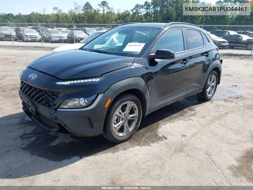 2023 HYUNDAI KONA VIN KM8K3CAB1PU044461 — фото 2