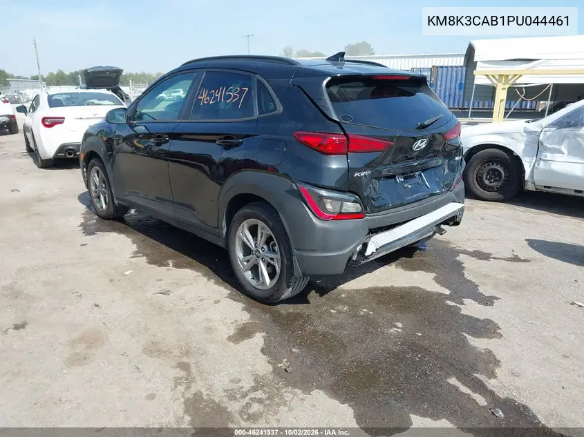 2023 HYUNDAI KONA VIN KM8K3CAB1PU044461 — фото 3