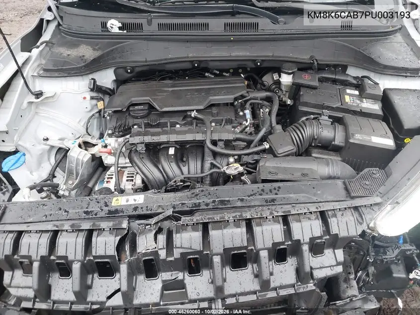 2023 HYUNDAI KONA VIN KM8K6CAB7PU003193 — фото 10