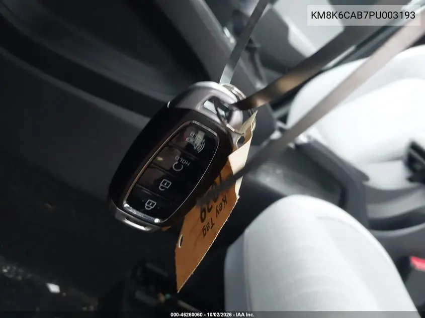 2023 HYUNDAI KONA VIN KM8K6CAB7PU003193 — фото 11