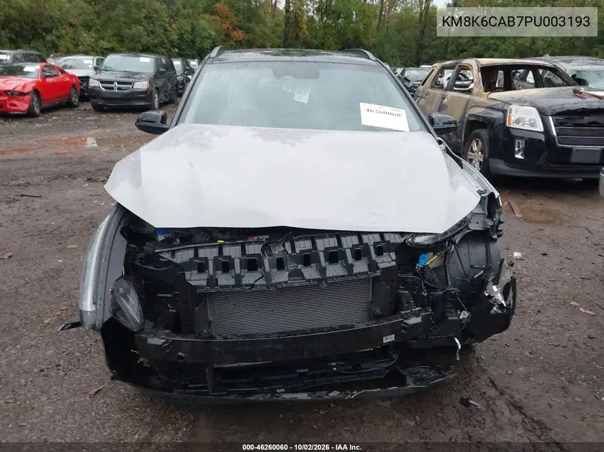 2023 HYUNDAI KONA VIN KM8K6CAB7PU003193 — фото 13