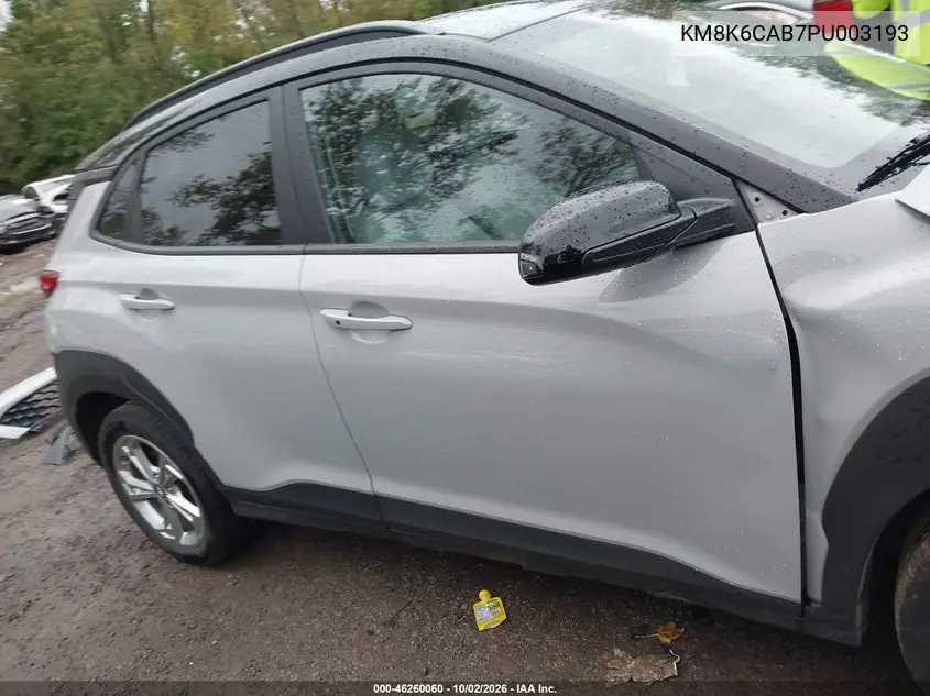 2023 HYUNDAI KONA VIN KM8K6CAB7PU003193 — фото 14