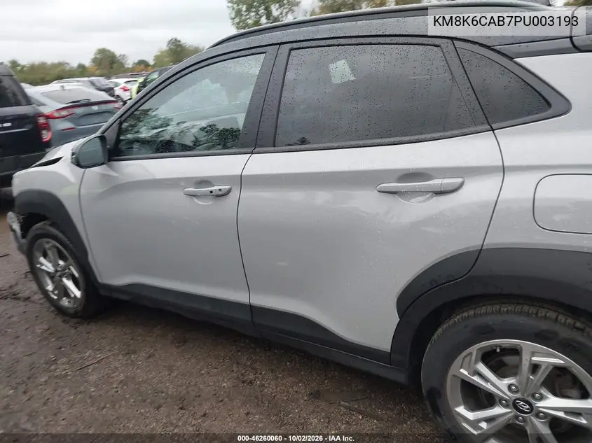 2023 HYUNDAI KONA VIN KM8K6CAB7PU003193 — фото 15