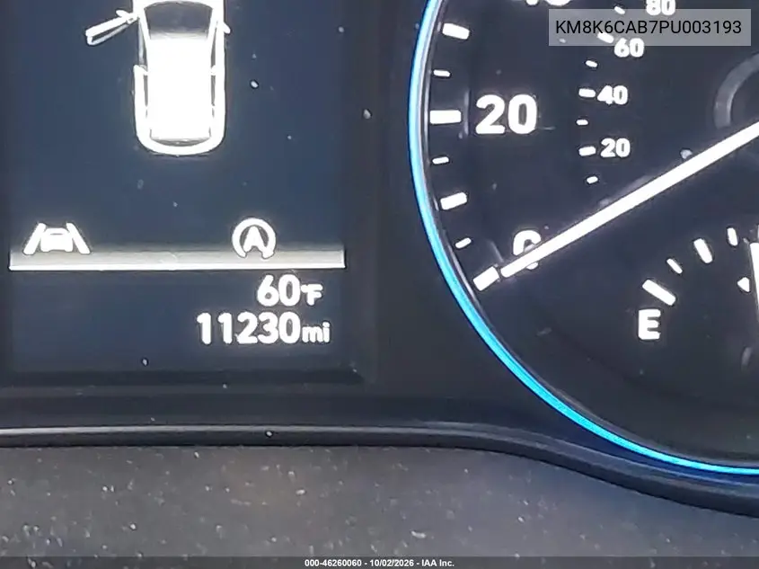 2023 HYUNDAI KONA VIN KM8K6CAB7PU003193 — фото 16