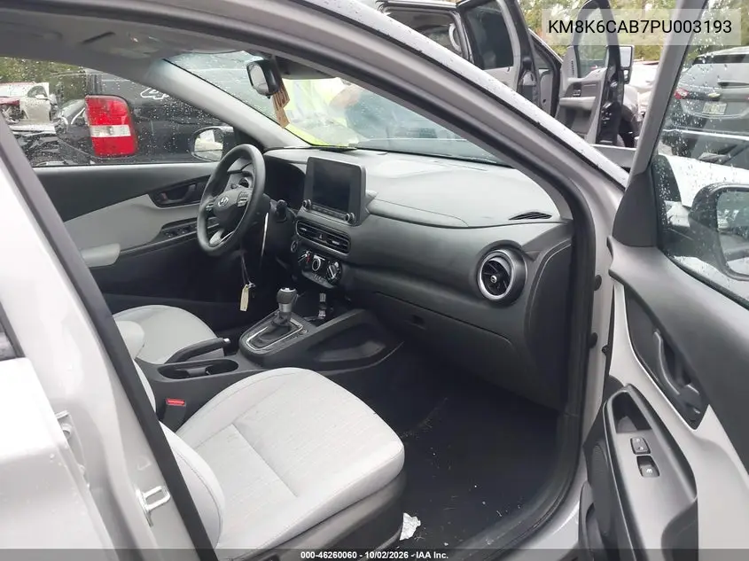 2023 HYUNDAI KONA VIN KM8K6CAB7PU003193 — фото 5