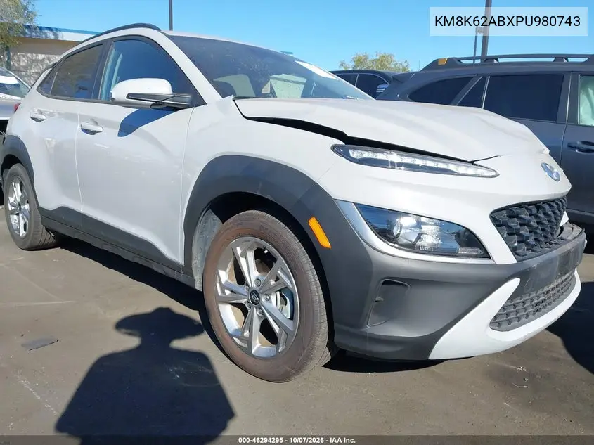 HYUNDAI KONA 2023, VIN KM8K62ABXPU980743