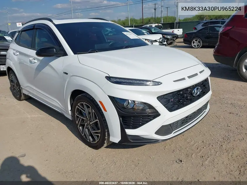 HYUNDAI KONA 2023, VIN KM8K33A30PU965224