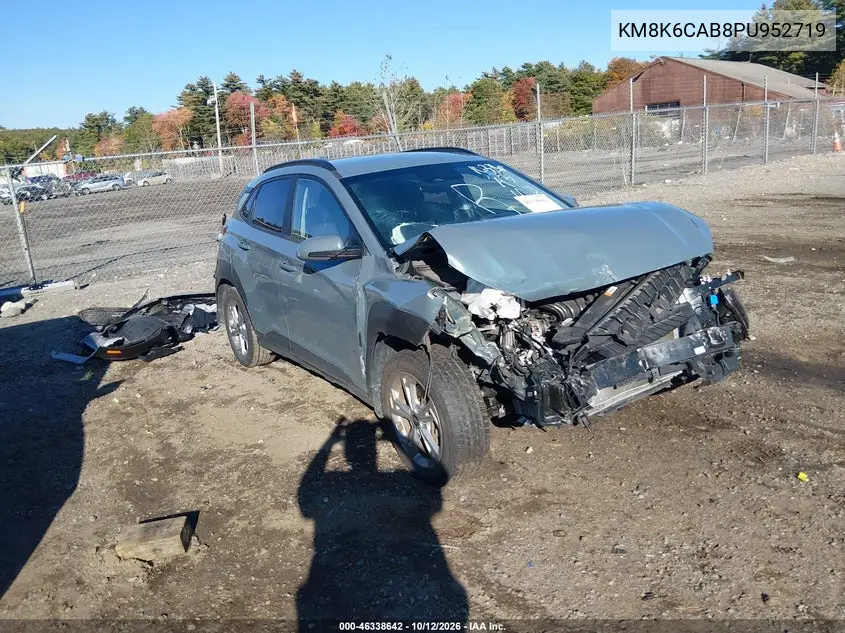 HYUNDAI KONA 2023, VIN KM8K6CAB8PU952719