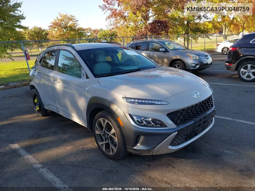 HYUNDAI KONA 2023, VIN KM8K5CA39PU048759