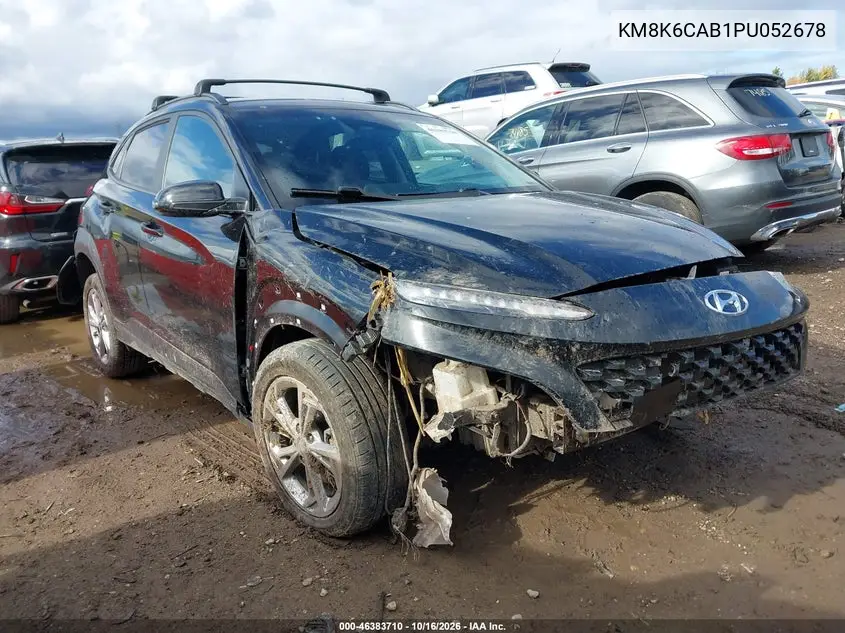 HYUNDAI KONA 2023, VIN KM8K6CAB1PU052678