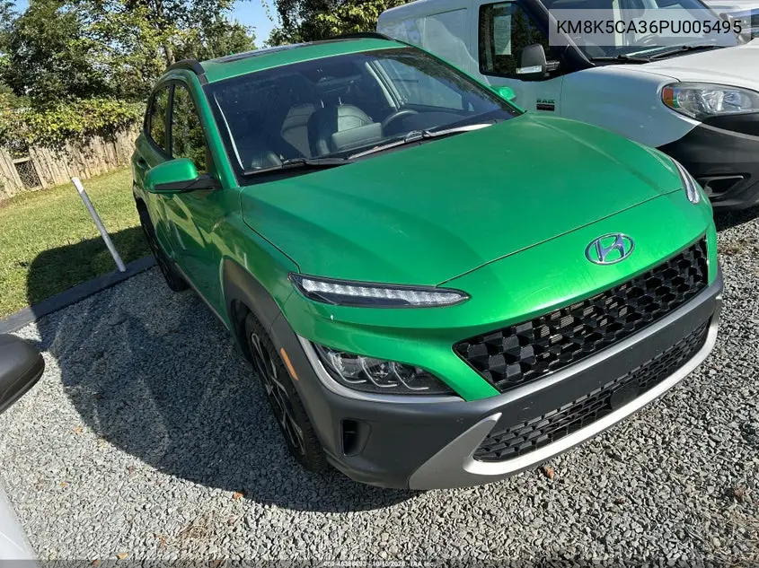 HYUNDAI KONA 2023, VIN KM8K5CA36PU005495