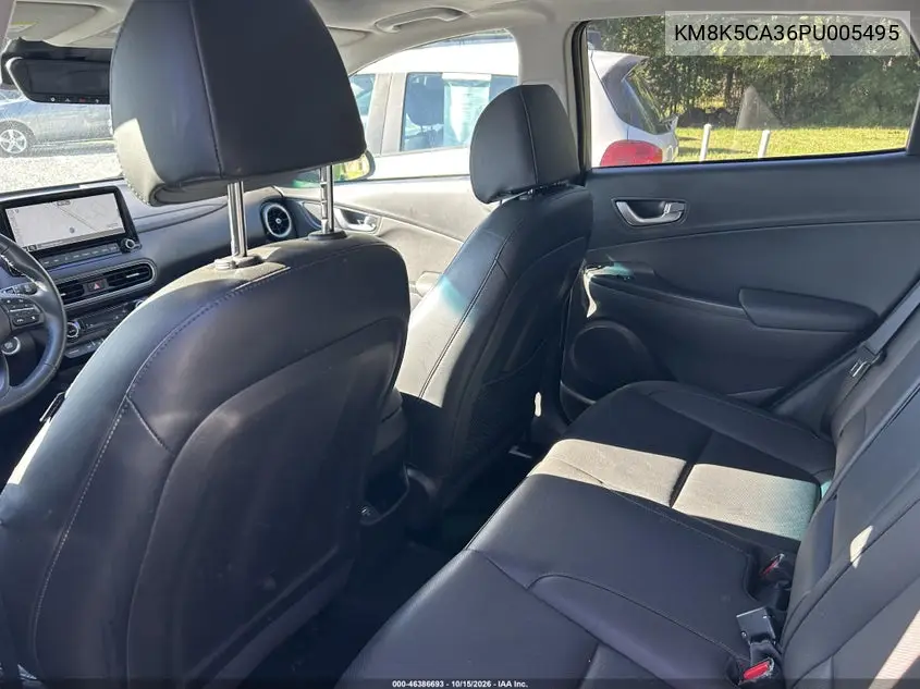 2023 HYUNDAI KONA VIN KM8K5CA36PU005495 — фото 8