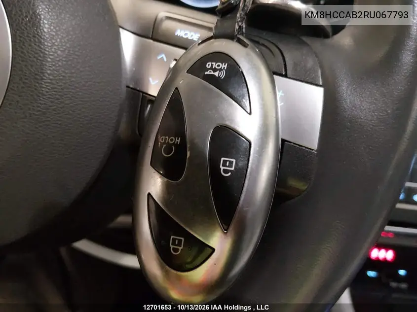 2024 HYUNDAI KONA VIN KM8HCCAB2RU067793 — фото 11