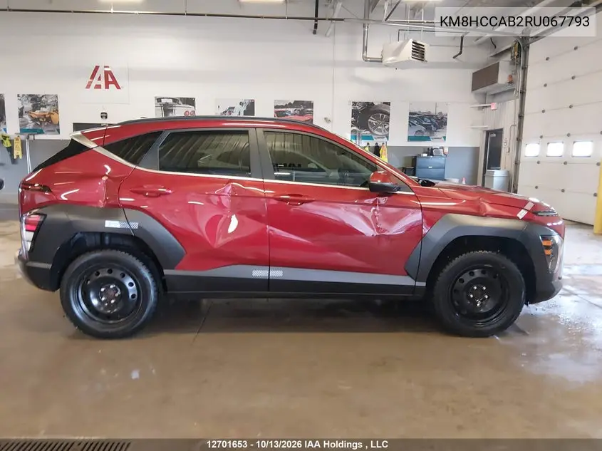 2024 HYUNDAI KONA VIN KM8HCCAB2RU067793 — фото 13