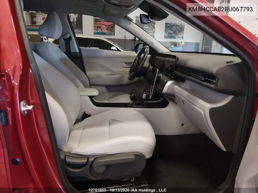 2024 HYUNDAI KONA VIN KM8HCCAB2RU067793 — фото 5