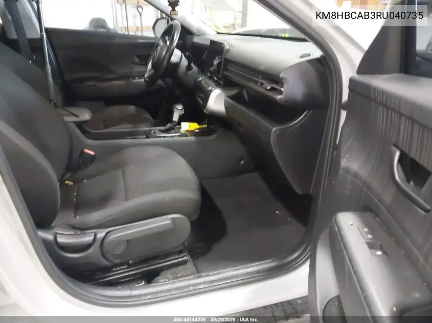 2024 HYUNDAI KONA VIN KM8HBCAB3RU040735 — фото 5