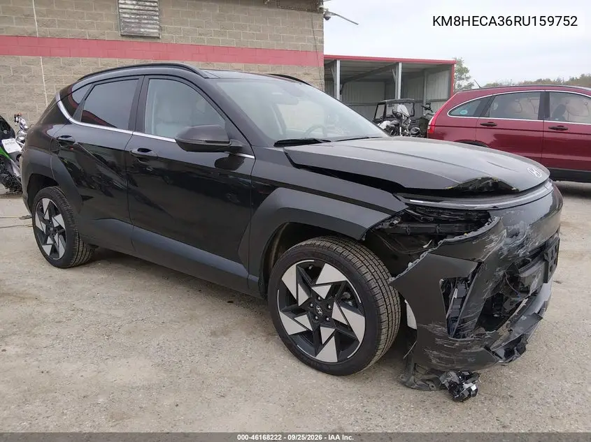 HYUNDAI KONA 2024, VIN KM8HECA36RU159752