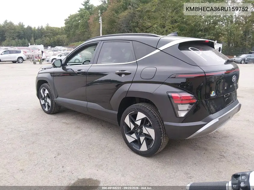 2024 HYUNDAI KONA VIN KM8HECA36RU159752 — фото 3